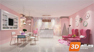 Beauty Salon Skp Files